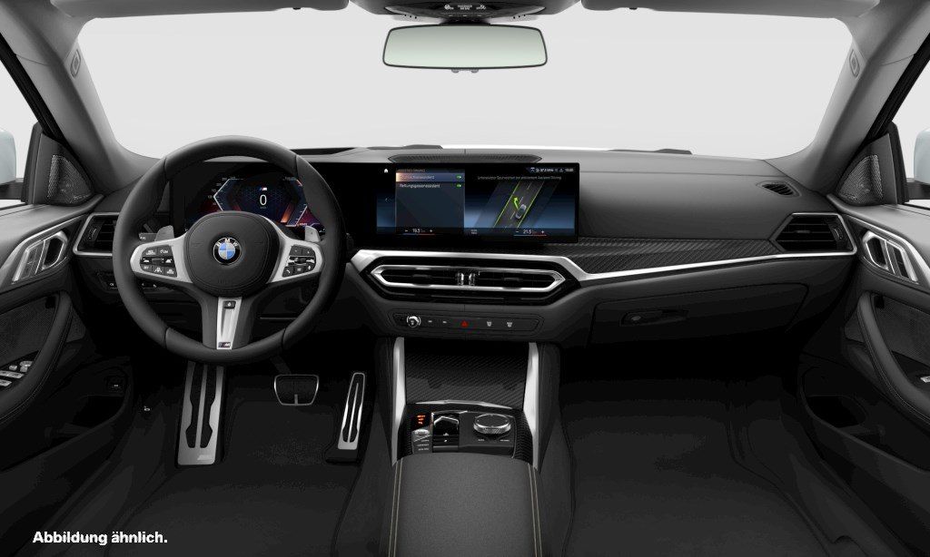 BMW M440 2023 г. Серый, пробег 35453 км