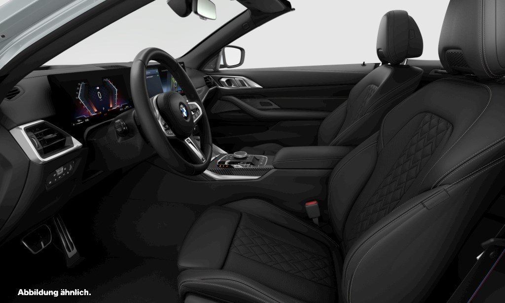 BMW M440 2023 г. Серый, пробег 35453 км
