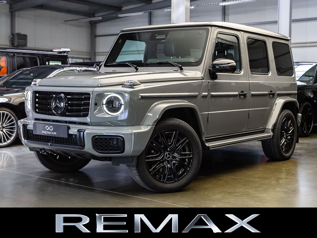 Mercedes-Benz G 450 2025 г. Серый, пробег 40773 км