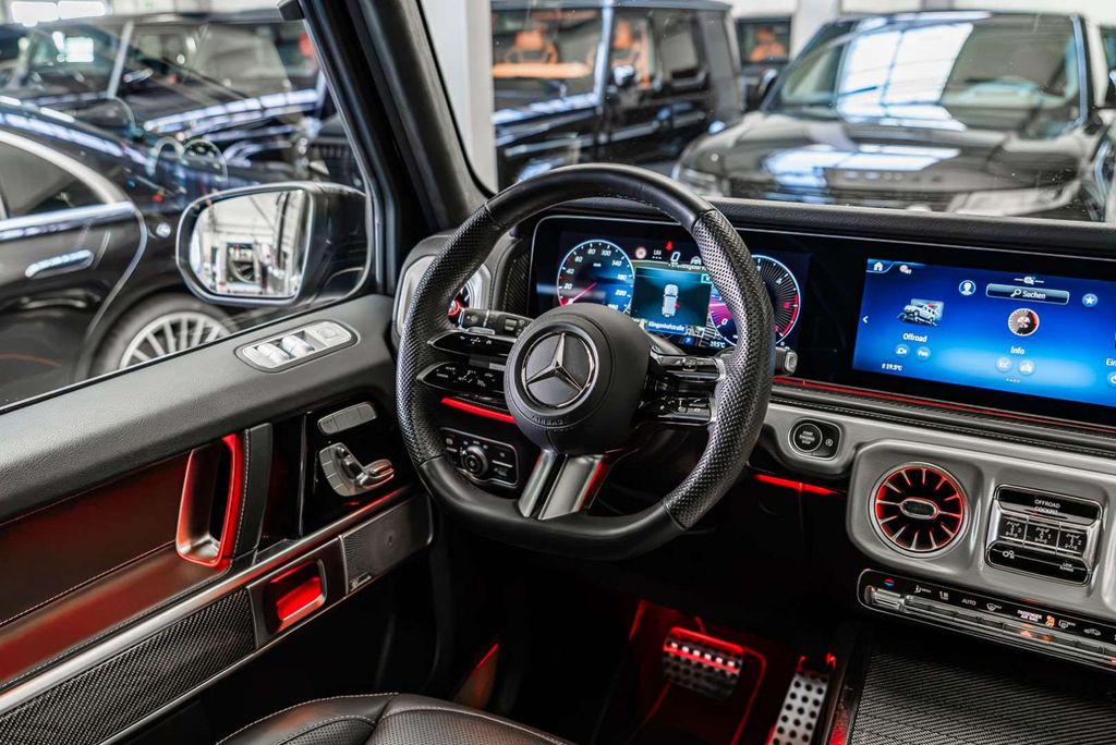 Mercedes-Benz G 450 2025 г. Серый, пробег 40773 км