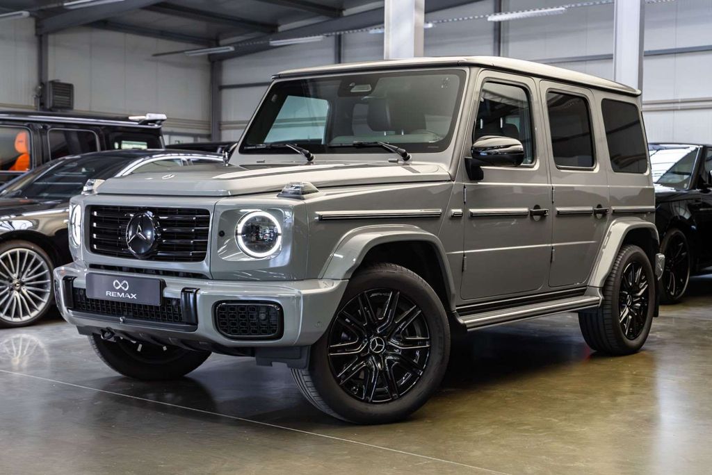 Mercedes-Benz G 450 2025 г. Серый, пробег 40773 км