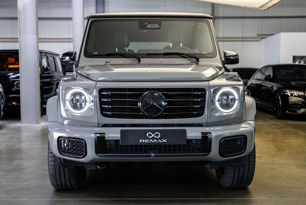 Mercedes-Benz G 450 2025 г. Серый, пробег 40773 км
