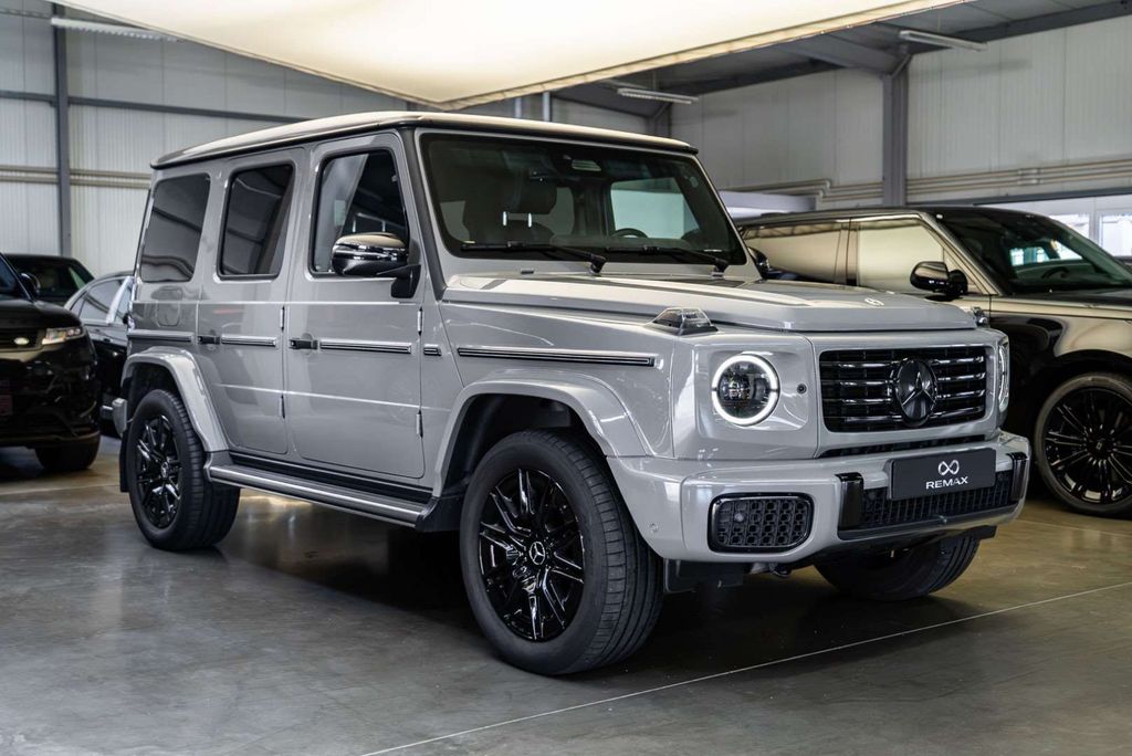 Mercedes-Benz G 450 2025 г. Серый, пробег 40773 км