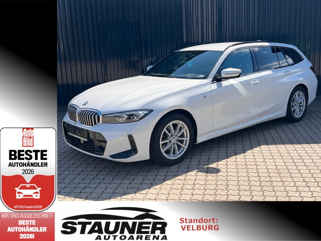 BMW 318 2025 г. Белый, пробег 37100 км
