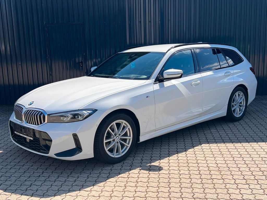 BMW 318 2025 г. Белый, пробег 37100 км