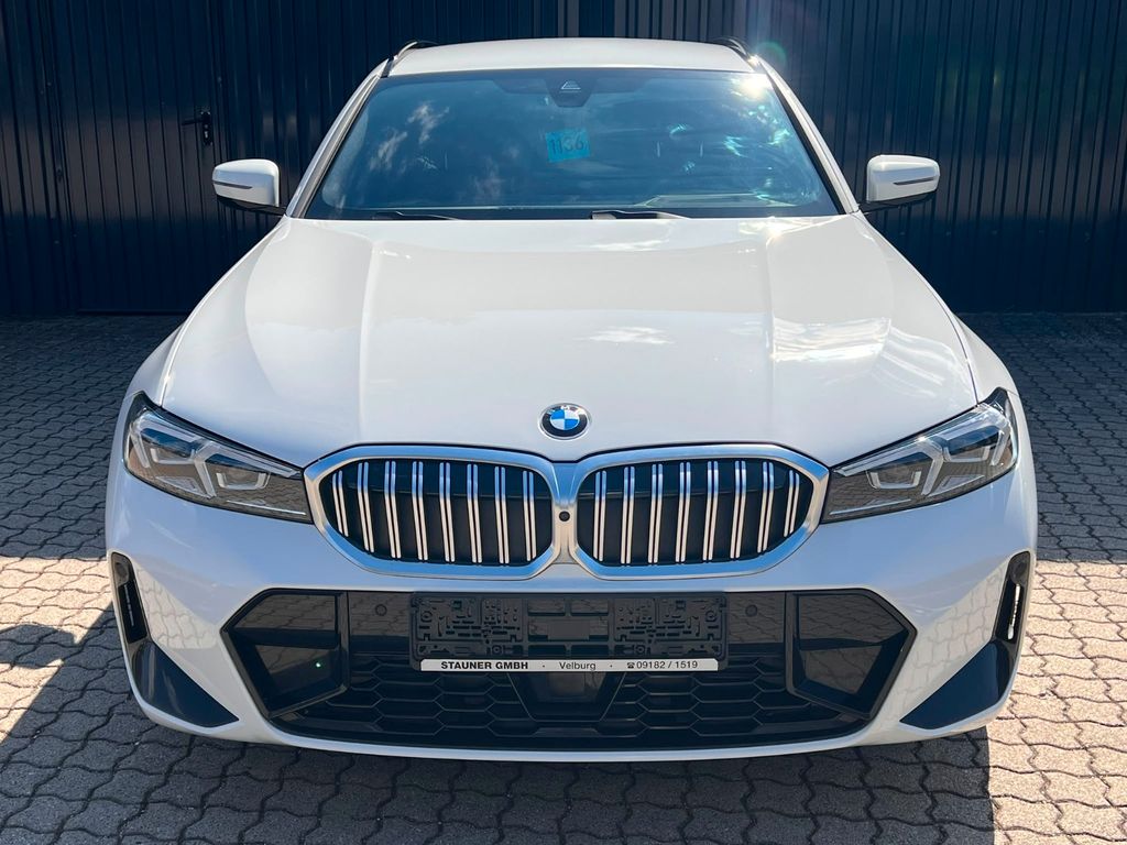BMW 318 2025 г. Белый, пробег 37100 км