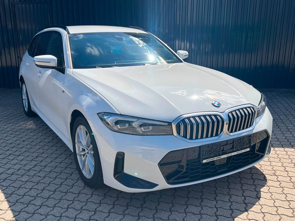 BMW 318 2025 г. Белый, пробег 37100 км