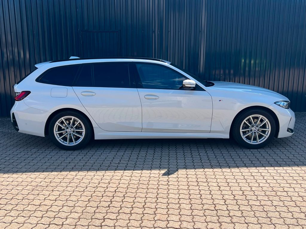 BMW 318 2025 г. Белый, пробег 37100 км