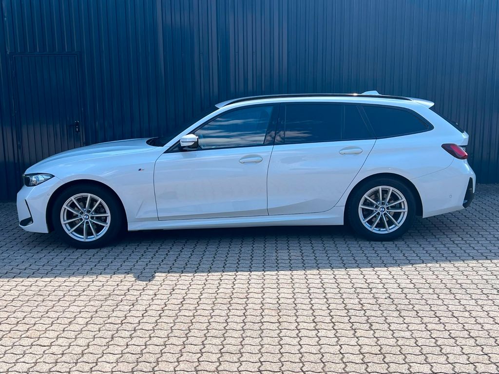 BMW 318 2025 г. Белый, пробег 37100 км