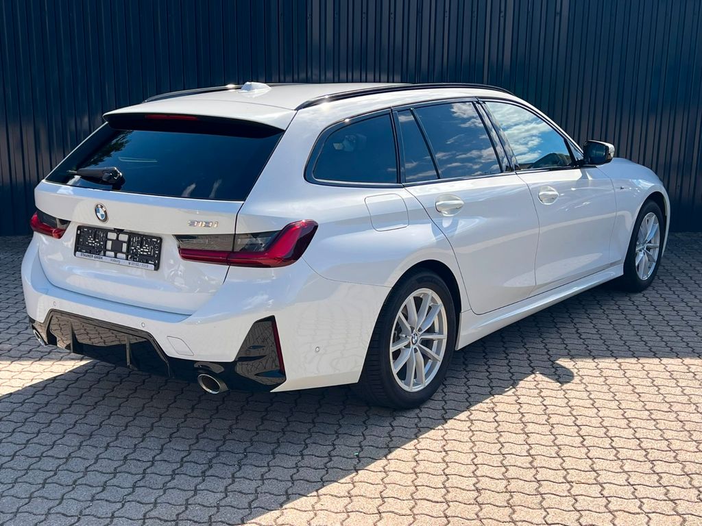 BMW 318 2025 г. Белый, пробег 37100 км