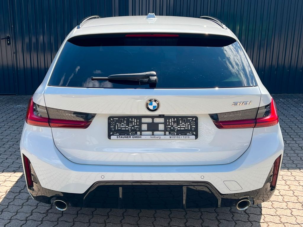 BMW 318 2025 г. Белый, пробег 37100 км