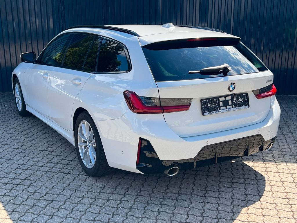 BMW 318 2025 г. Белый, пробег 37100 км