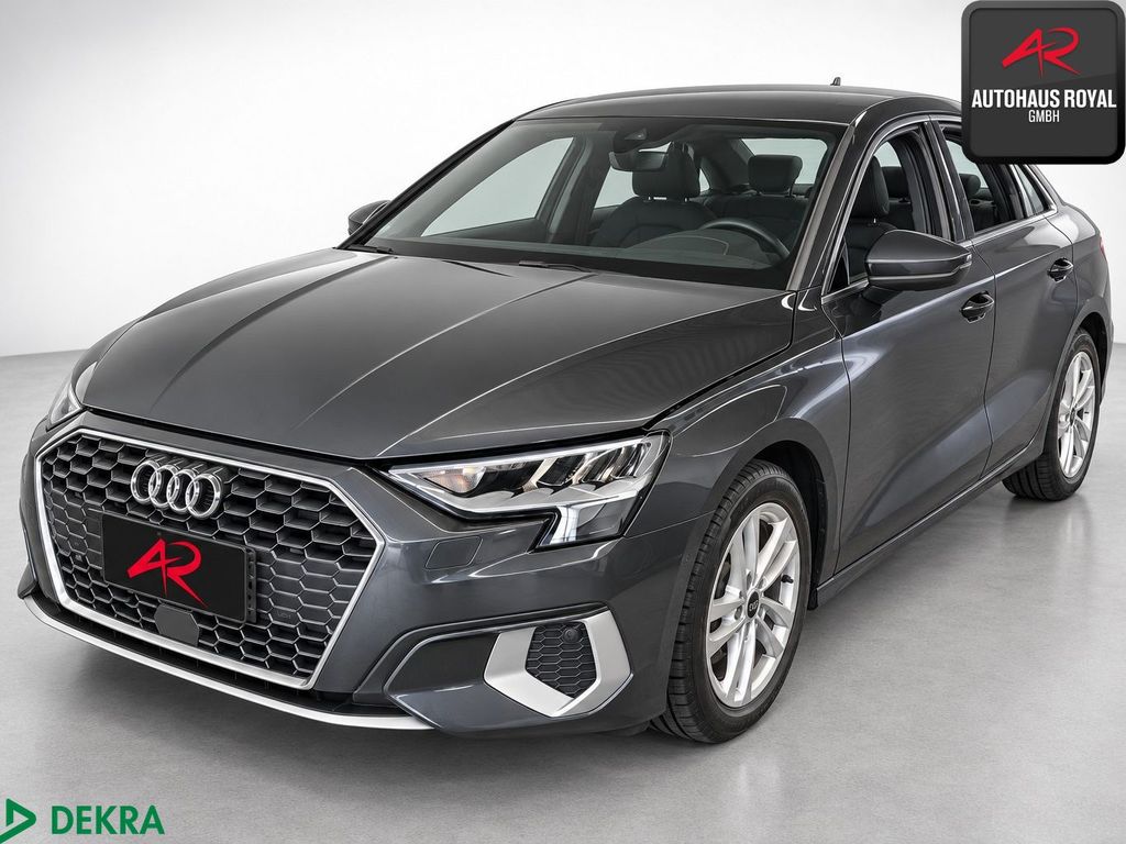 Audi A3 2022 г. Серый, пробег 47536 км