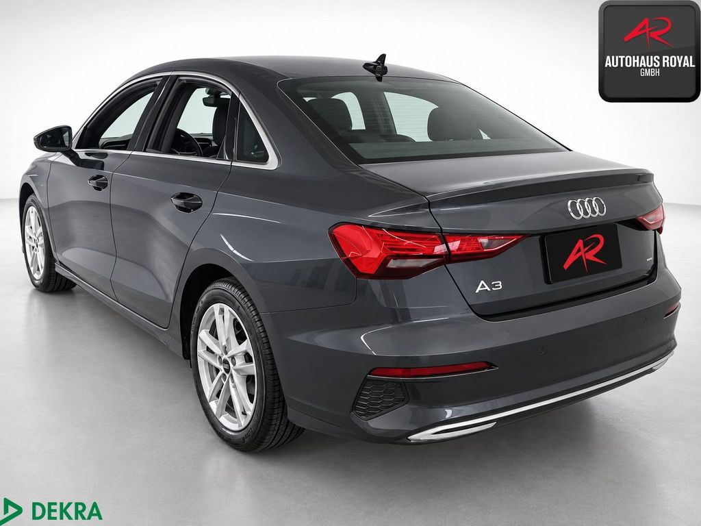 Audi A3 2022 г. Серый, пробег 47536 км
