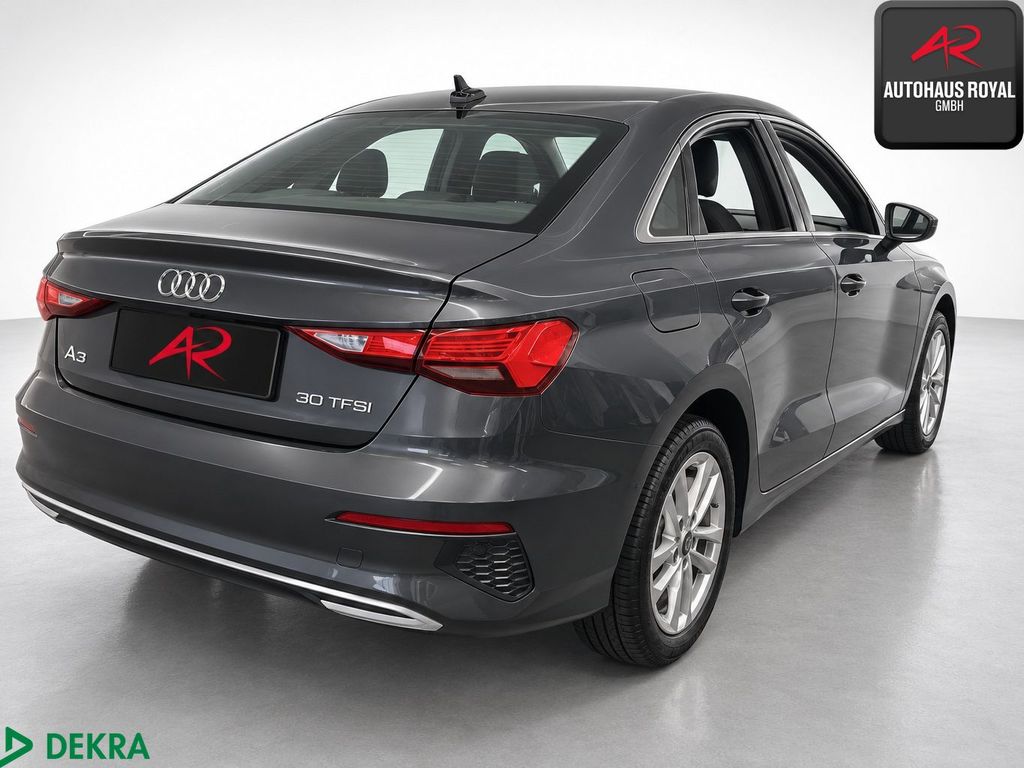 Audi A3 2022 г. Серый, пробег 47536 км