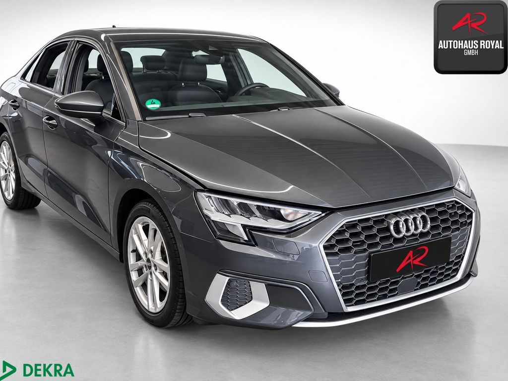 Audi A3 2022 г. Серый, пробег 47536 км