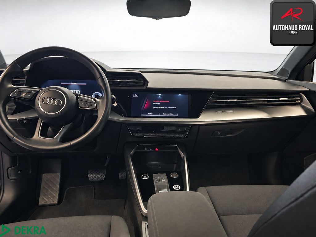 Audi A3 2022 г. Серый, пробег 47536 км