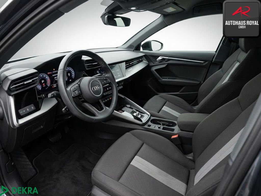Audi A3 2022 г. Серый, пробег 47536 км