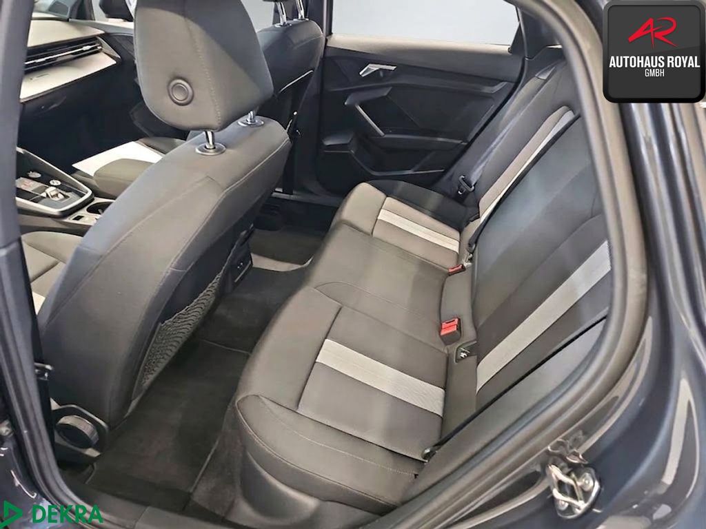 Audi A3 2022 г. Серый, пробег 47536 км