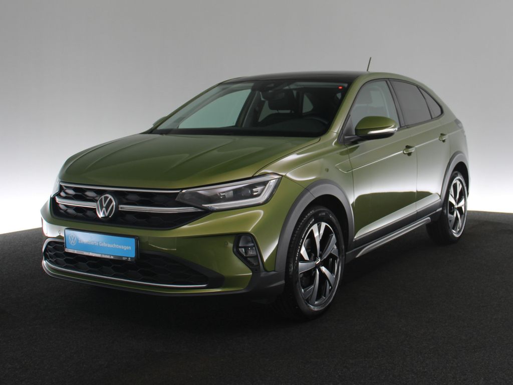 Volkswagen Taigo 2022 г. Зелёный, пробег 42580 км