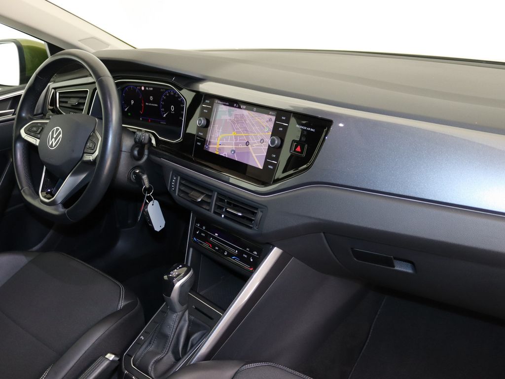 Volkswagen Taigo 2022 г. Зелёный, пробег 42580 км