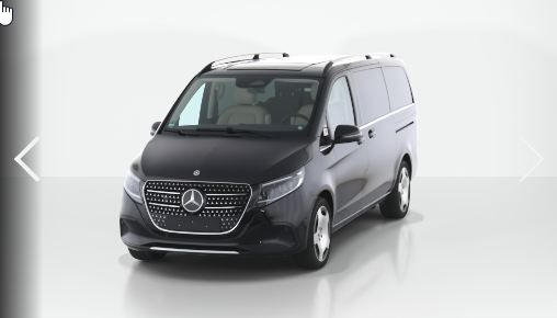 Mercedes-Benz V 220 2026 г. Чёрный, пробег 12200 км