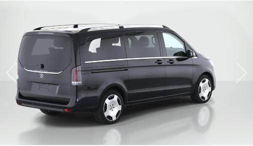 Mercedes-Benz V 220 2026 г. Чёрный, пробег 12200 км
