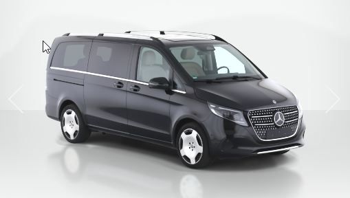 Mercedes-Benz V 220 2026 г. Чёрный, пробег 12200 км