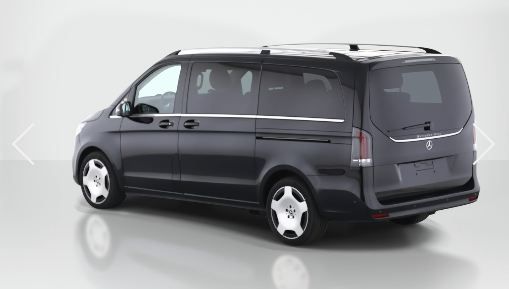 Mercedes-Benz V 220 2026 г. Чёрный, пробег 12200 км