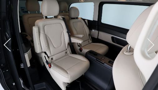 Mercedes-Benz V 220 2026 г. Чёрный, пробег 12200 км