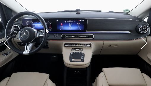 Mercedes-Benz V 220 2026 г. Чёрный, пробег 12200 км