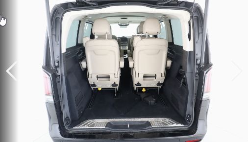 Mercedes-Benz V 220 2026 г. Чёрный, пробег 12200 км