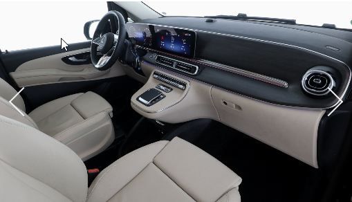 Mercedes-Benz V 220 2026 г. Чёрный, пробег 12200 км