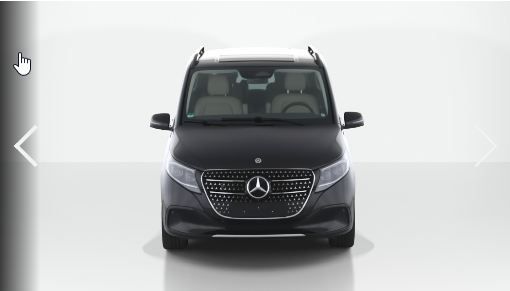 Mercedes-Benz V 220 2026 г. Чёрный, пробег 12200 км