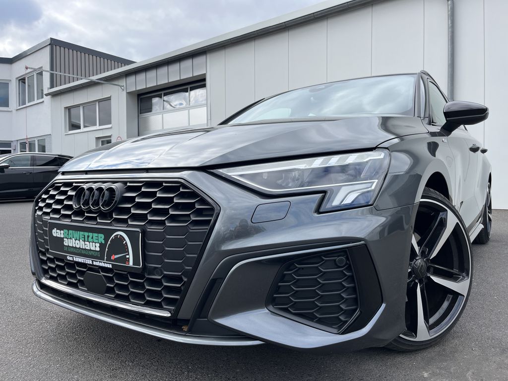 Audi A3 2022 г. Серый, пробег 37053 км