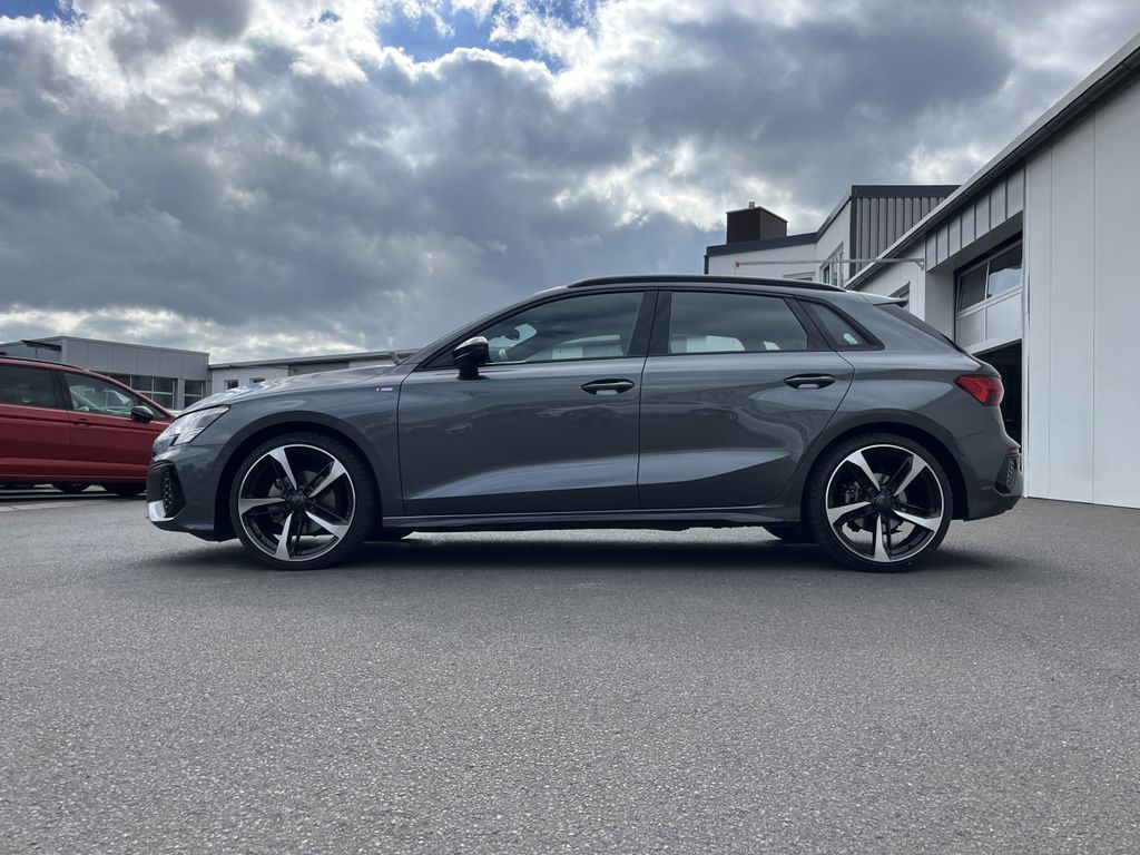 Audi A3 2022 г. Серый, пробег 37053 км