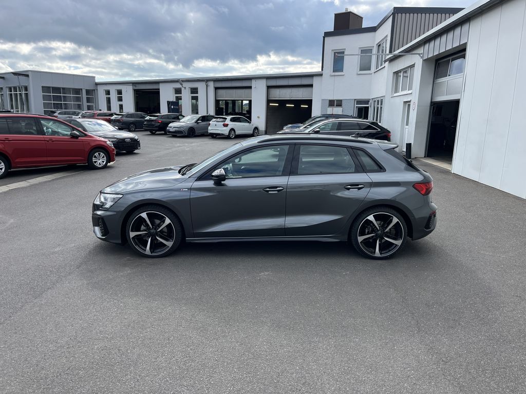 Audi A3 2022 г. Серый, пробег 37053 км