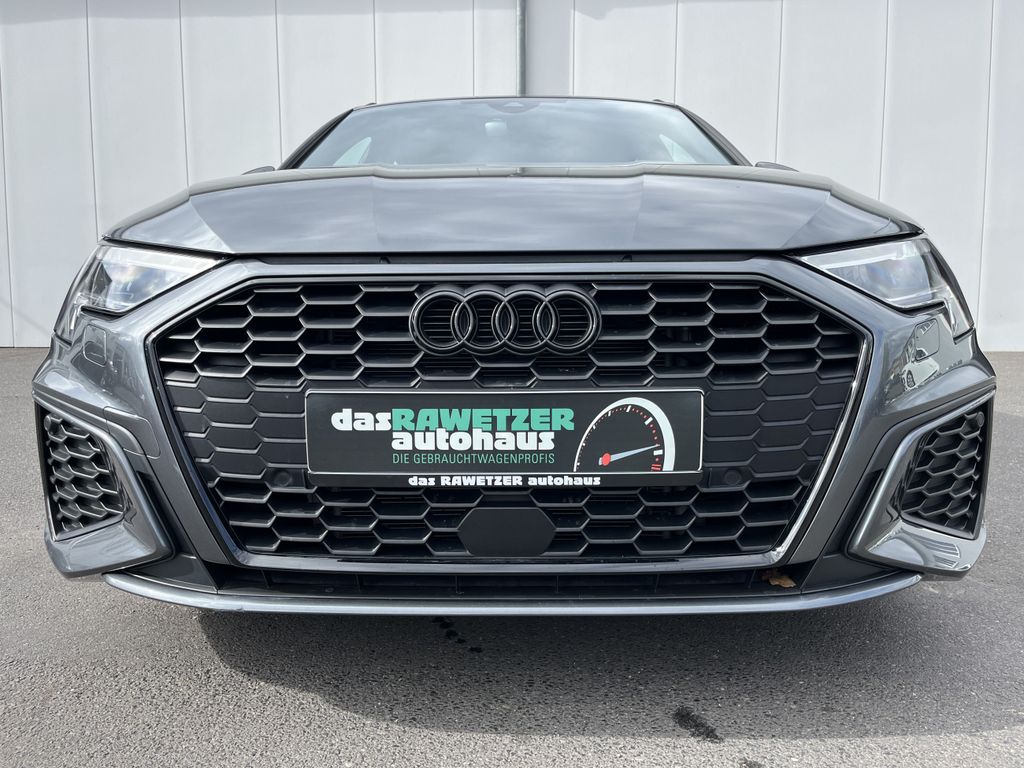 Audi A3 2022 г. Серый, пробег 37053 км
