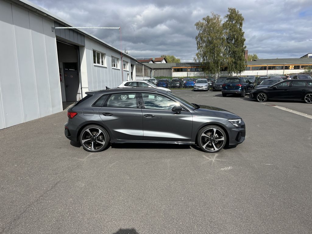 Audi A3 2022 г. Серый, пробег 37053 км