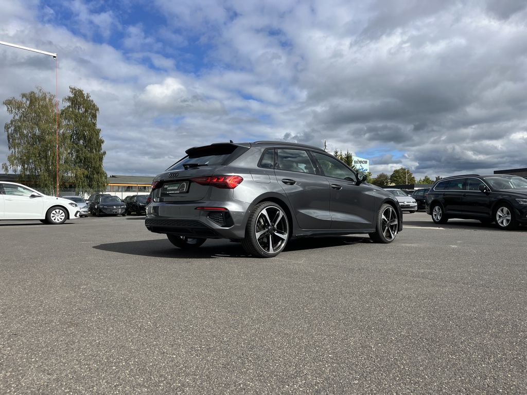 Audi A3 2022 г. Серый, пробег 37053 км