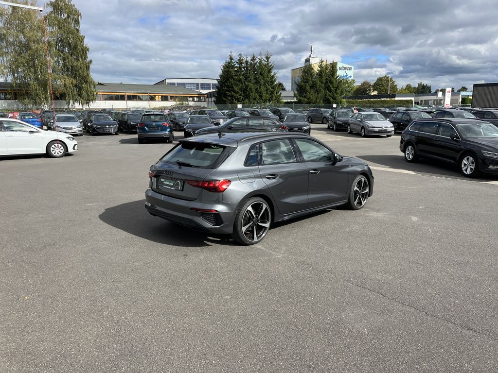Audi A3 2022 г. Серый, пробег 37053 км