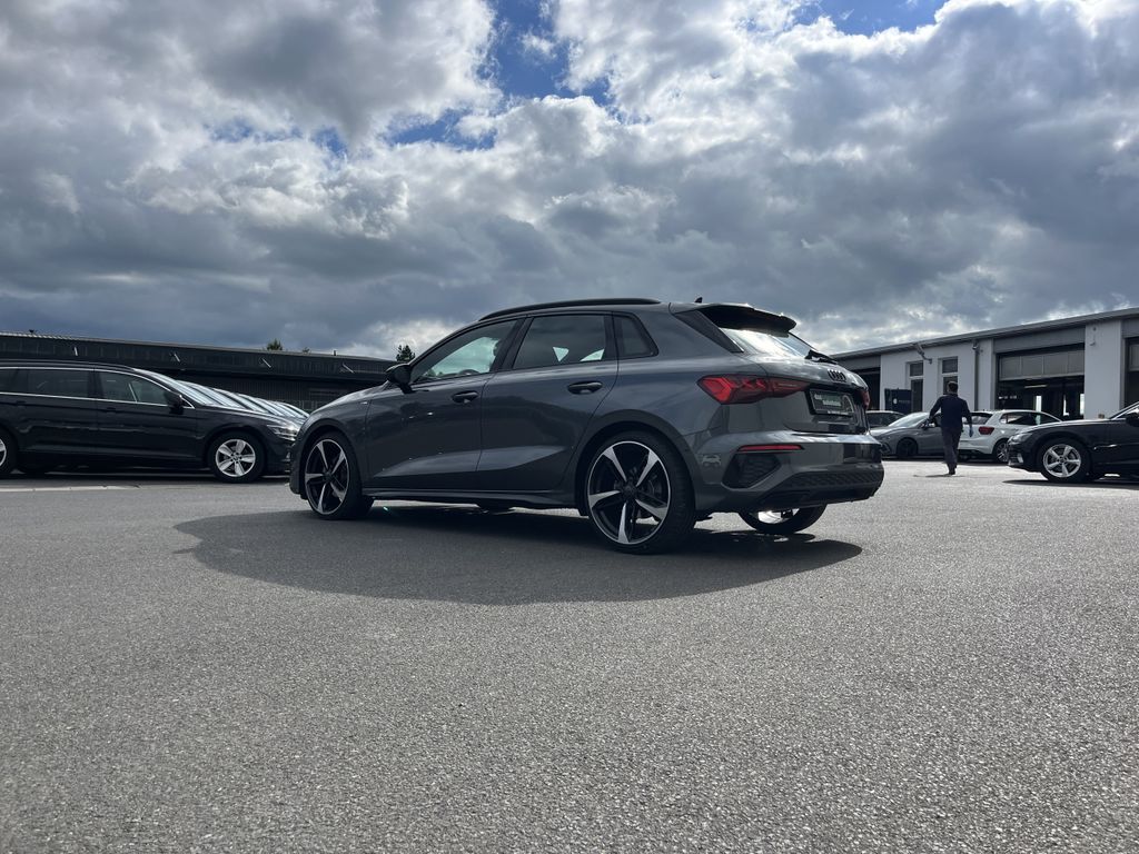 Audi A3 2022 г. Серый, пробег 37053 км