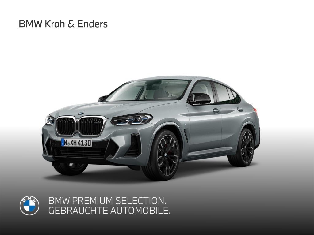 BMW X4 M40 2023 г. Серый, пробег 47627 км