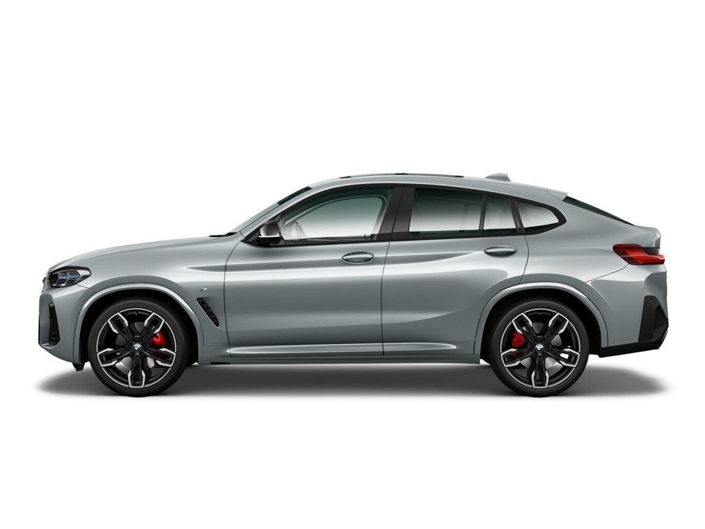 BMW X4 M40 2023 г. Серый, пробег 47627 км