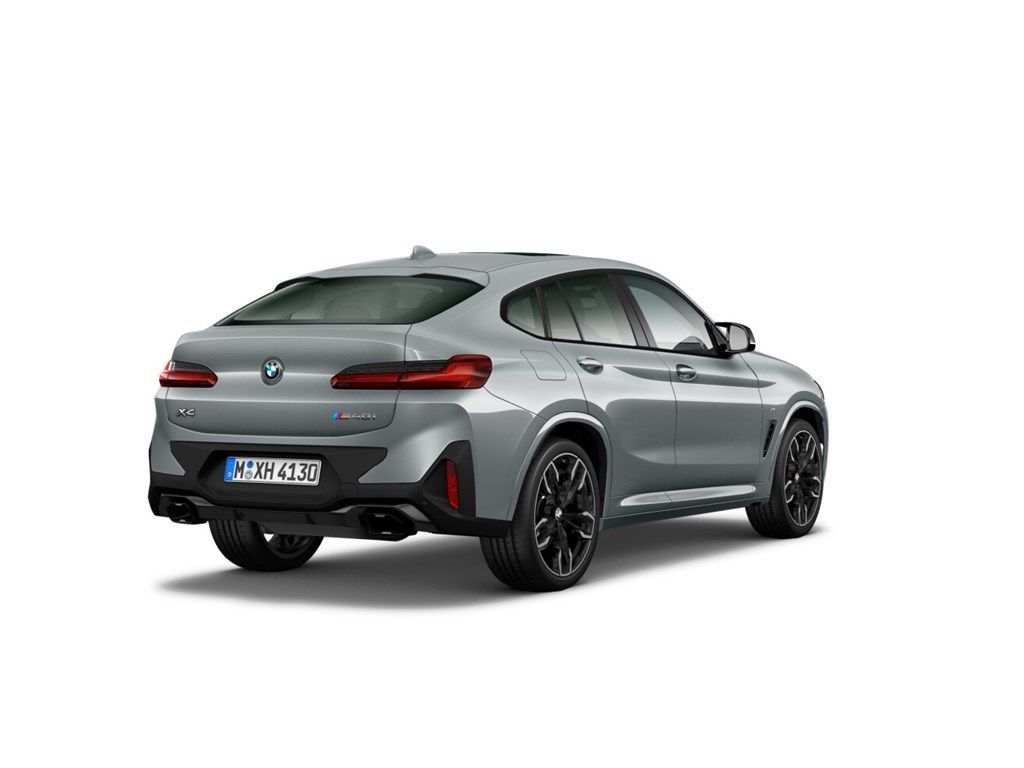 BMW X4 M40 2023 г. Серый, пробег 47627 км