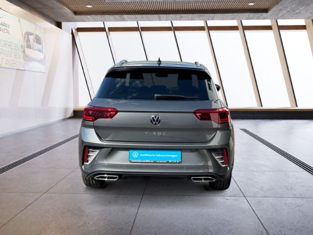 Volkswagen T-Roc 2023 г. Серый, пробег 35472 км
