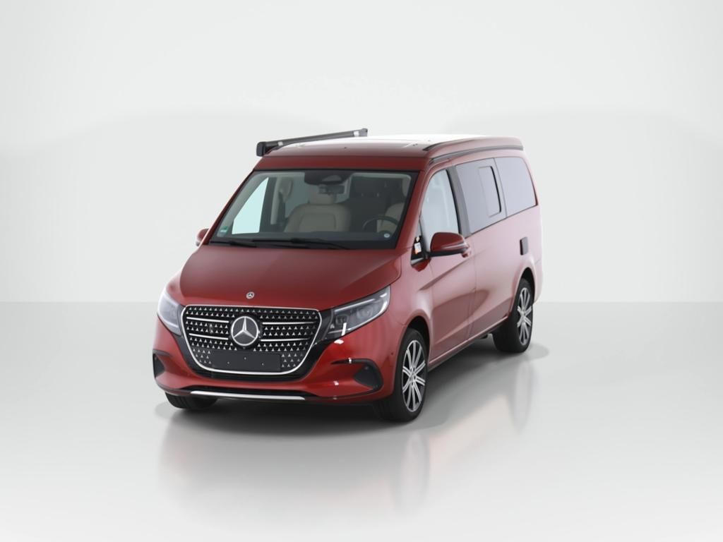 Mercedes-Benz V 250 2025 г. Красный, пробег 38072 км
