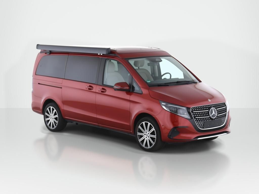 Mercedes-Benz V 250 2025 г. Красный, пробег 38072 км