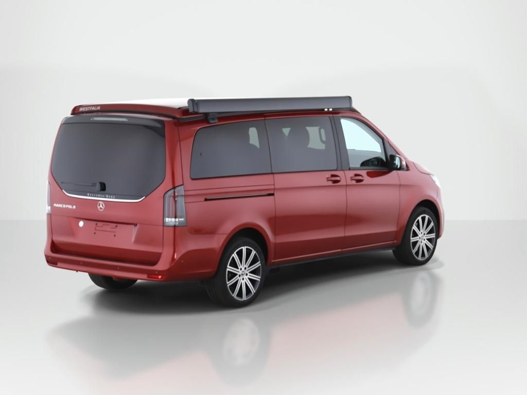 Mercedes-Benz V 250 2025 г. Красный, пробег 38072 км