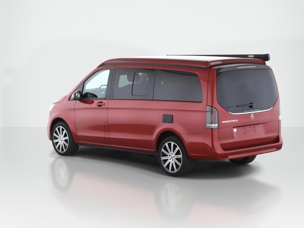 Mercedes-Benz V 250 2025 г. Красный, пробег 38072 км